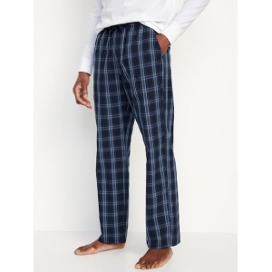 Printed Poplin Pajama Pants Hot Deal