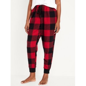 Matching Flannel Jogger Pajama Pants