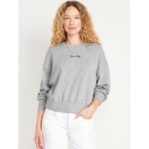 French Terry Sweatshirt Hot Deal