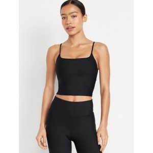 Light Support Strappy PowerSoft Longline Sports Bra Hot Deal