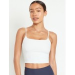 Light Support Strappy PowerSoft Longline Sports Bra Hot Deal