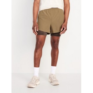 2-in-1 Trail Shorts -- 4-inch inseam Hot Deal