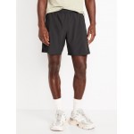 Essential Woven Lined Workout Shorts -- 7-inch inseam