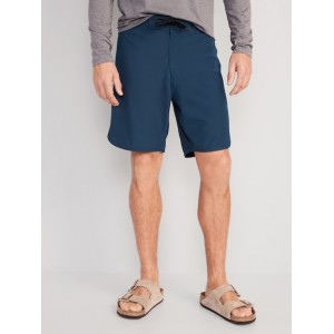 Solid Board Shorts -- 8-inch inseam