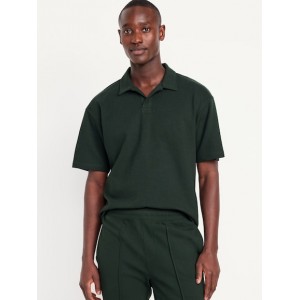 Loose Fit Heavyweight Twill Polo Hot Deal