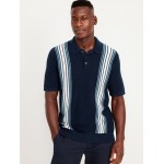 Classic Fit Polo Sweater Hot Deal