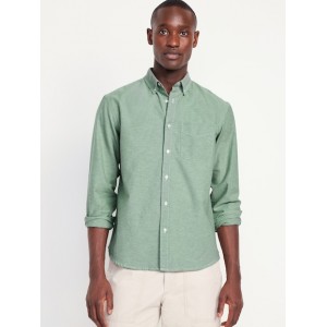 Slim Fit Everyday Non-Stretch Oxford Shirt Hot Deal