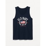 Flag Graphic Tank Top