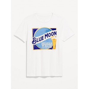 Blue Moonⓒ Gender-Neutral T-Shirt for Adults Hot Deal