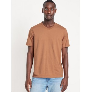 Soft-Washed V-Neck T-Shirt Hot Deal
