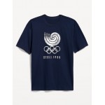 IOC Heritage ⓒ Loose T-Shirt