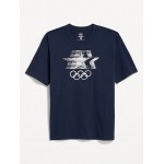 Team USAⓒ Gender-Neutral Loose T-Shirt for Adults