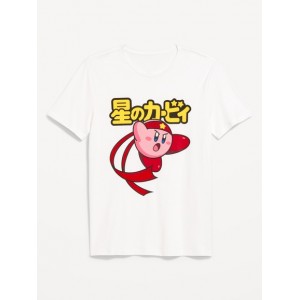 Kirby Gender-Neutral T-Shirt for Adults