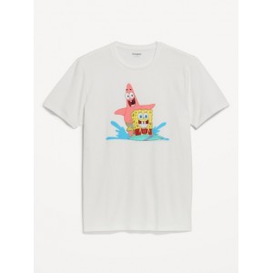 SpongeBob SquarePants Gender-Neutral T-Shirt for Adults Hot Deal