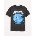 Metallica Gender-Neutral T-Shirt for Adults Hot Deal
