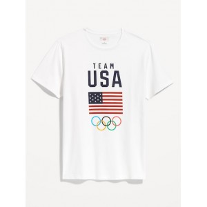 Team USAⓒ Gender-Neutral T-Shirt for Adults