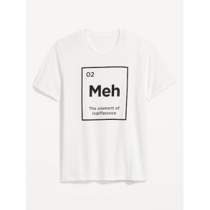 Soft-Washed Crew-Neck Graphic T-Shirt