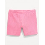 Shimmer Biker Shorts for Toddler Girls