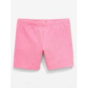 Shimmer Biker Shorts for Toddler Girls