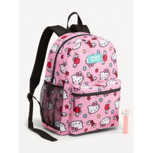 Hello Kitty Canvas Backpack for Kids