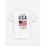 IOC Heritageⓒ Gender-Neutral Graphic T-Shirt for Kids Hot Deal
