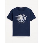Team USA Gender-Neutral Graphic T-Shirt for Kids