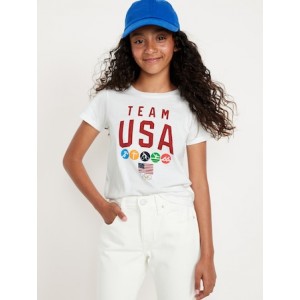 IOC Heritageⓒ Short-Sleeve Graphic T-Shirt for Girls