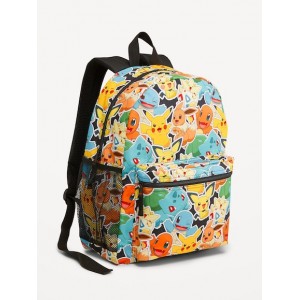 Pokemon Canvas Backpack for Kids