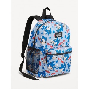 Sonic The Hedgehog Canvas Backpack for Kids