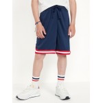 Team USA Graphic Mesh Basketball Shorts for Boys