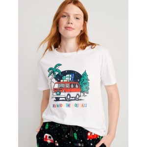 Matching Holiday-Graphic T-Shirt