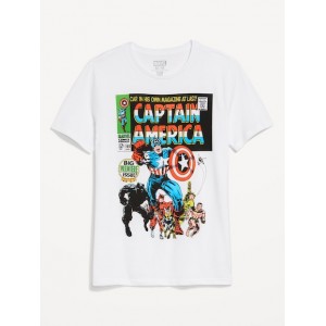 Marvel Captain America T-Shirt Hot Deal