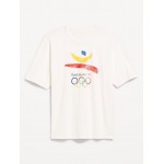 IOC Heritage ⓒ Loose T-Shirt Hot Deal