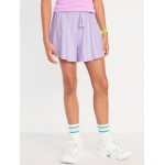 High-Waisted Cloud 94 Soft Go-Dry Shorts for Girls Hot Deal