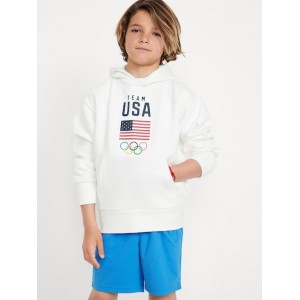 IOC Heritageⓒ Graphic Gender-Neutral Pullover Hoodie for Kids