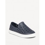 Perforated Slip-On Shoes for Toddler Boys (Partially Plant-Based)