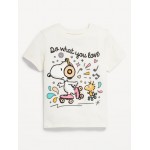 Peanuts Snoopy Unisex Graphic T-Shirt for Toddler