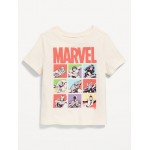 Marvel Unisex Graphic T-Shirt for Toddler