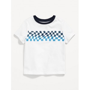 Printed Short-Sleeve T-Shirt for Toddler Boys