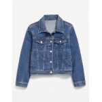 Jean Trucker Jacket for Girls