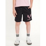 Messi Above Knee Mesh Shorts for Boys