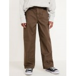 Baggy Non-Stretch Carpenter Pants for Boys Hot Deal