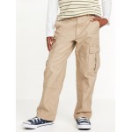 Baggy Non-Stretch Cargo Pants for Boys Hot Deal