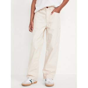 Baggy Non-Stretch Carpenter Pants for Boys Hot Deal