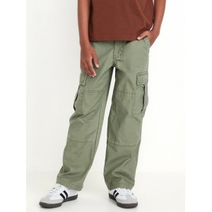 Baggy Non-Stretch Cargo Pants for Boys Hot Deal