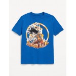 Dragon Ball Z Gender-Neutral Graphic T-Shirt for Kids Hot Deal