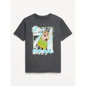 SpongeBob SquarePants Gender-Neutral Graphic T-Shirt for Kids