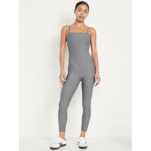 PowerSoft Ribbed 7/8 Cami Bodysuit Hot Deal