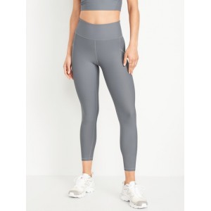 High-Waisted PowerSoft Ribbed Leggings Hot Deal