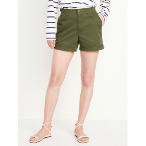 High-Waisted OGC Chino Shorts -- 3.5-inch inseam Hot Deal